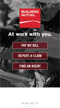 Mobile Screenshot of buildersmutual.com